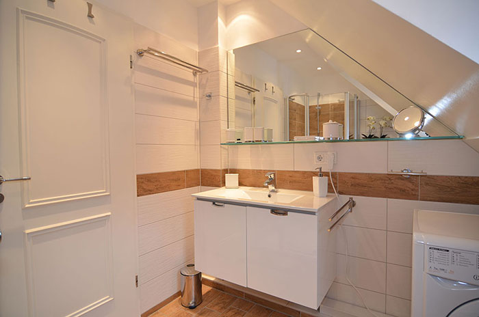 Appartement-Vermietung Bals -  - Kolberger Straße 22 | Wohnung 8 | Sylt | Westerland,  | Maisonette für 2 Personen, 1 Wohn-/Schlafzimmer, 1 Badezimmer, ca. 44 m2