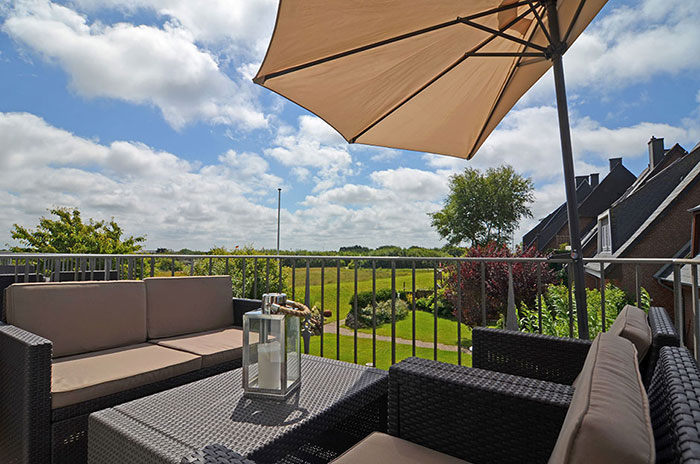 Appartement-Vermietung Bals -  - Kolberger Straße 22 | Wohnung 8 | Sylt | Westerland,  | Maisonette für 2 Personen, 1 Wohn-/Schlafzimmer, 1 Badezimmer, ca. 44 m2