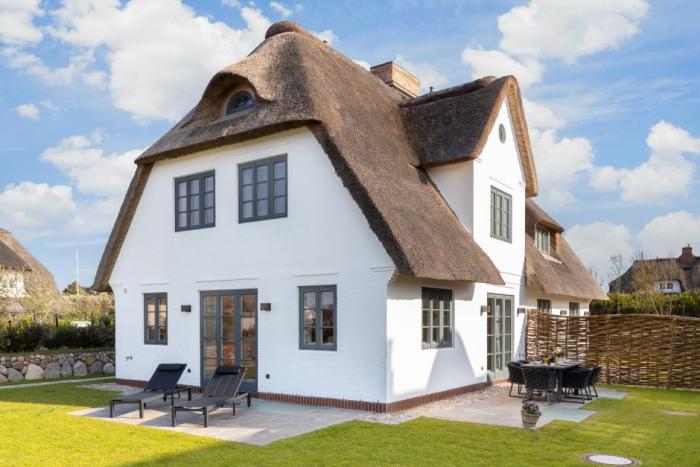 Sylt Reetdachhaus in Hochkamp 19a, Wenningstedt