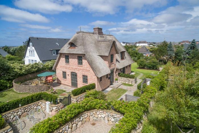 Sylt Reetdachhaus  Residenz am Hochkamp in Hochkamp 6b, Wenningstedt