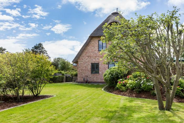 Sylt Reetdachhaus  Residenz am Hochkamp in Hochkamp 6a, Wenningstedt