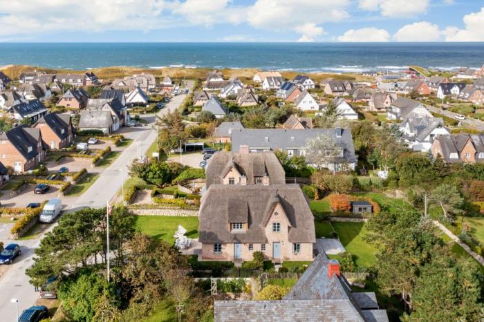 Reetdachhaus - Sylt, Hochkamp 6c