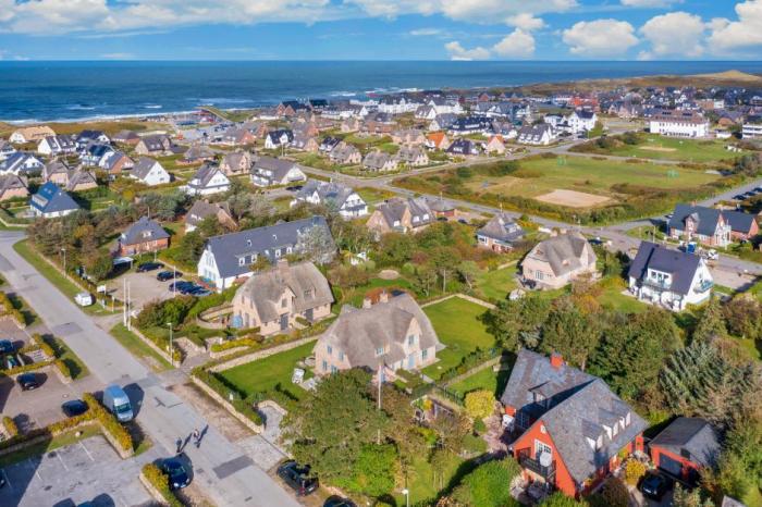 Reetdachhaus - Sylt, Hochkamp 6c