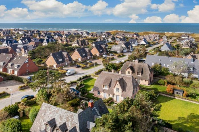 Reetdachhaus - Sylt, Hochkamp 6c