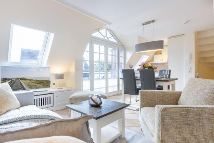 3-Zimmer-OG-Wohnung | Maisonette - Sylt, Süderstraße 20c | Wohnung 3 3-Zimmer-OG-Wohnung | Maisonette - Sylt, Süderstraße 20c | Wohnung 3