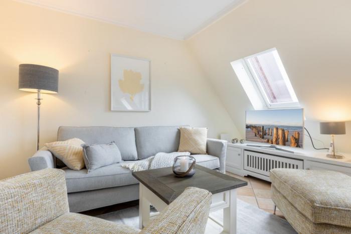 3-Zimmer-OG-Wohnung | Maisonette - Sylt, Süderstraße 20c | Wohnung 3 3-Zimmer-OG-Wohnung | Maisonette - Sylt, Süderstraße 20c | Wohnung 3