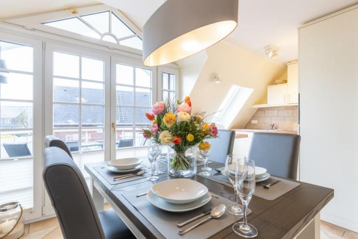 3-Zimmer-OG-Wohnung | Maisonette - Sylt, Süderstraße 20c | Wohnung 3 3-Zimmer-OG-Wohnung | Maisonette - Sylt, Süderstraße 20c | Wohnung 3