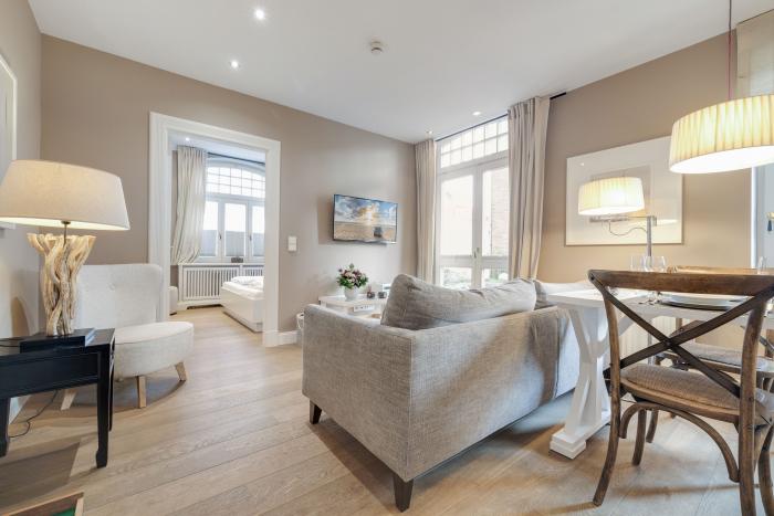 2-Zimmer-EG-Wohnung - Sylt, Steinmannstraße 33 | 1 Käpt’n Störtebecker