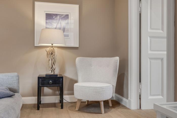 2-Zimmer-EG-Wohnung - Sylt, Steinmannstraße 33 | 1 Käpt’n Störtebecker