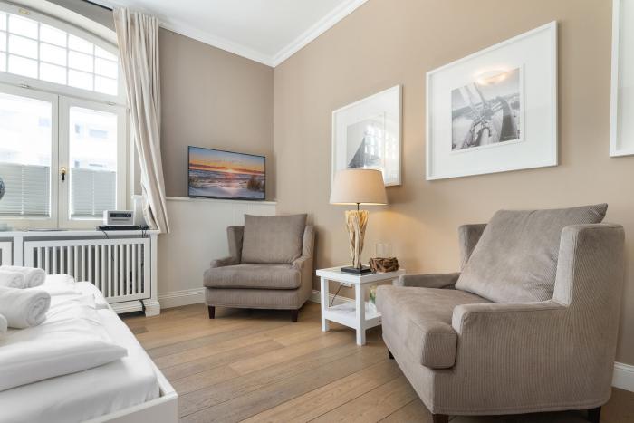 1-Zimmer-EG-Wohnung - Sylt, Steinmannstraße 33 | 2 Käpt’n Ahab