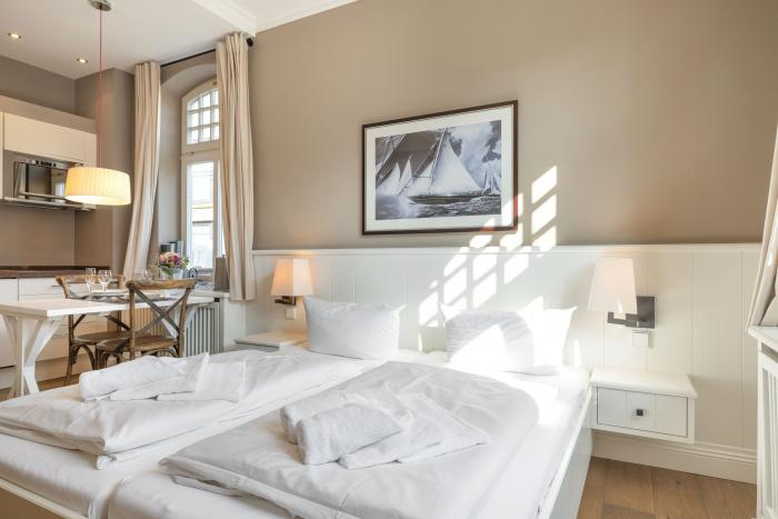 1-Zimmer-EG-Wohnung - Sylt, Steinmannstraße 33 | 2 Käpt’n Ahab