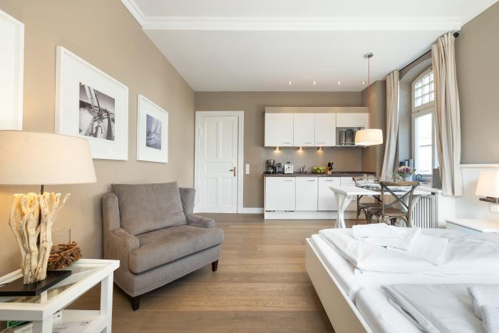 1-Zimmer-EG-Wohnung - Sylt, Steinmannstraße 33 | 2 Käpt’n Ahab