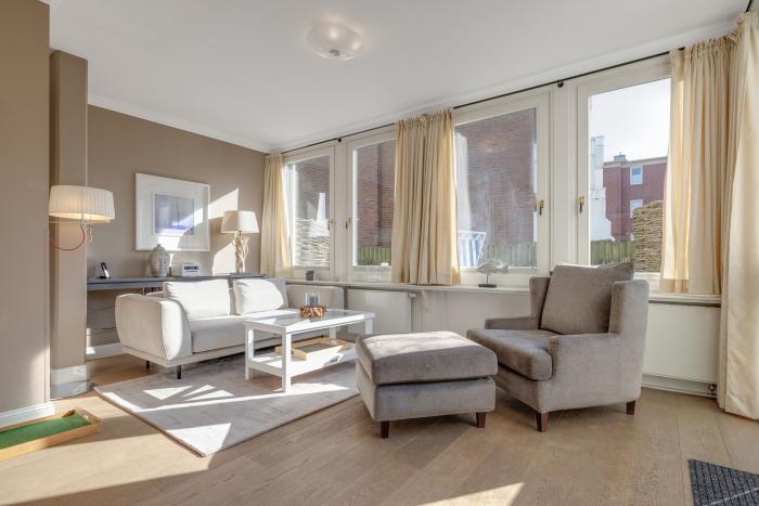 2-Zimmer-EG-Wohnung - Sylt, Steinmannstraße 33 | 3 Käpt’n Morgan