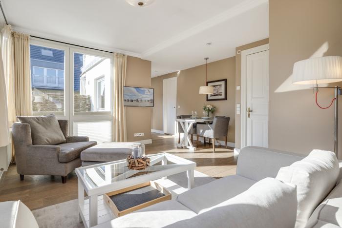 2-Zimmer-EG-Wohnung - Sylt, Steinmannstraße 33 | 3 Käpt’n Morgan