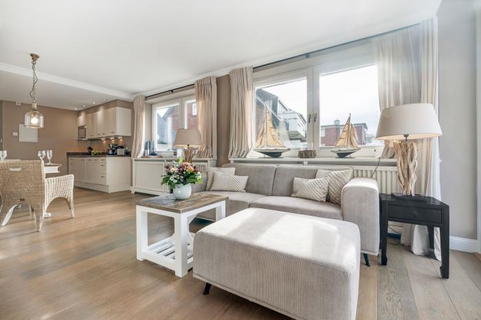 1-Zimmer-OG-Wohnung - Sylt, Steinmannstraße 33 | 4 Käpt’n Drake