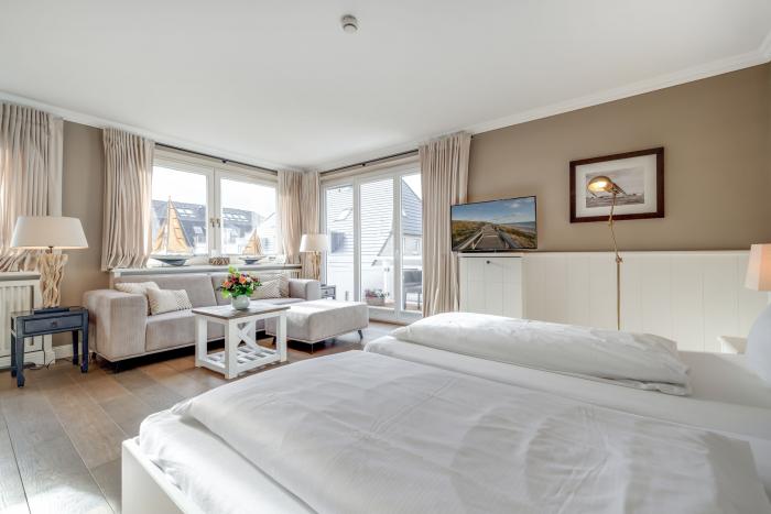 1-Zimmer-OG-Wohnung - Sylt, Steinmannstraße 33 | 4 Käpt’n Drake