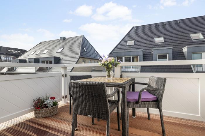 1-Zimmer-OG-Wohnung - Sylt, Steinmannstraße 33 | 4 Käpt’n Drake