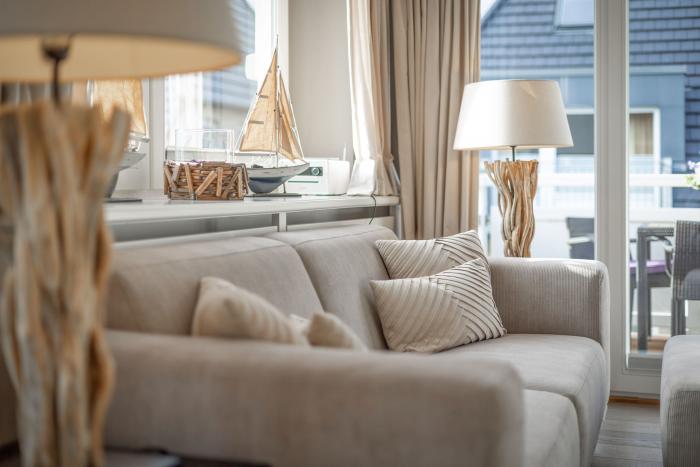 1-Zimmer-OG-Wohnung - Sylt, Steinmannstraße 33 | 4 Käpt’n Drake