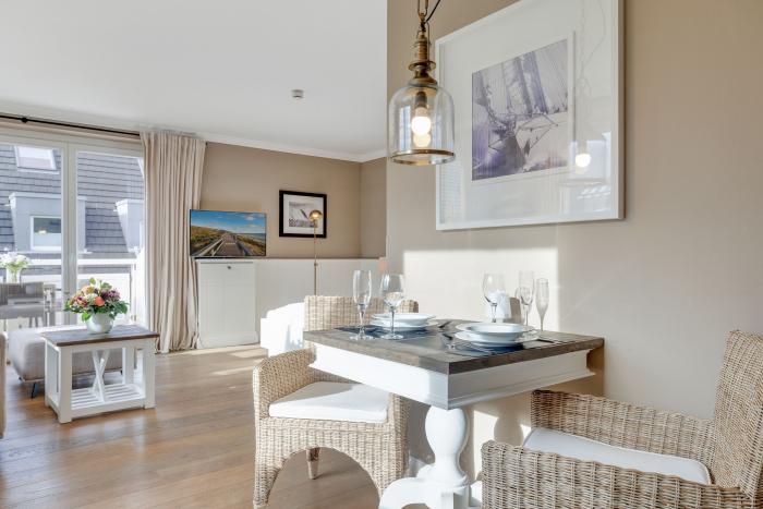 1-Zimmer-OG-Wohnung - Sylt, Steinmannstraße 33 | 4 Käpt’n Drake