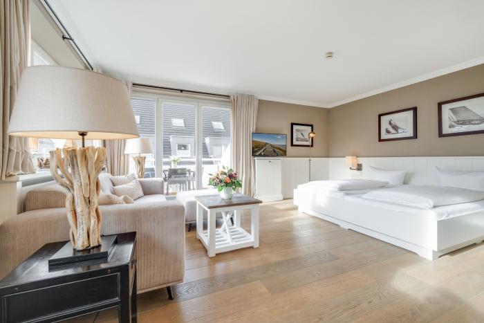 1-Zimmer-OG-Wohnung - Sylt, Steinmannstraße 33 | 4 Käpt’n Drake