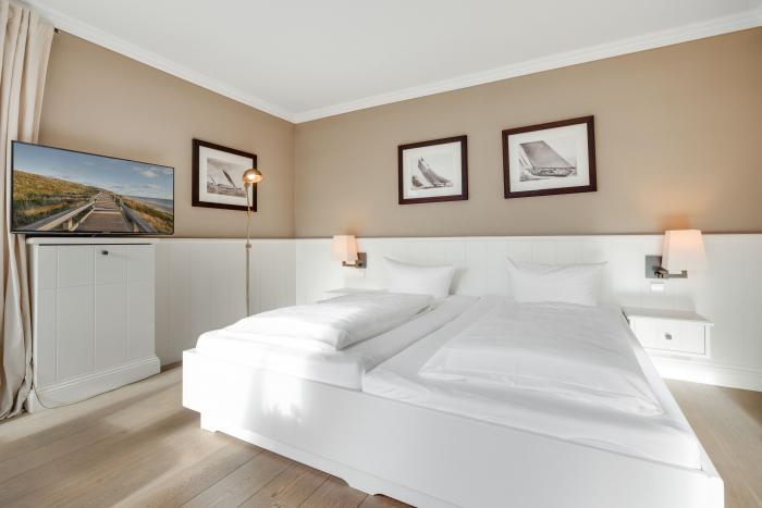 1-Zimmer-OG-Wohnung - Sylt, Steinmannstraße 33 | 4 Käpt’n Drake