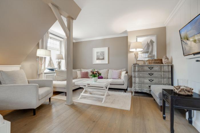 1-Zimmer-OG-Wohnung - Sylt, Steinmannstraße 33 | 5 Käpt’n Flint