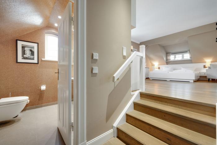 1-Zimmer-OG-Wohnung - Sylt, Steinmannstraße 33 | 5 Käpt’n Flint