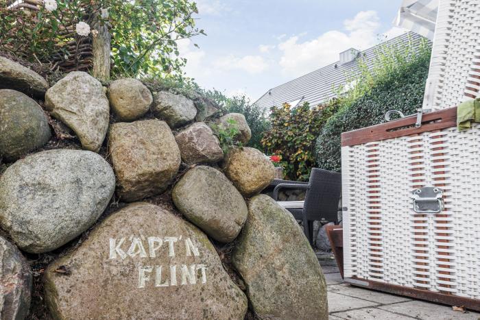 1-Zimmer-OG-Wohnung - Sylt, Steinmannstraße 33 | 5 Käpt’n Flint