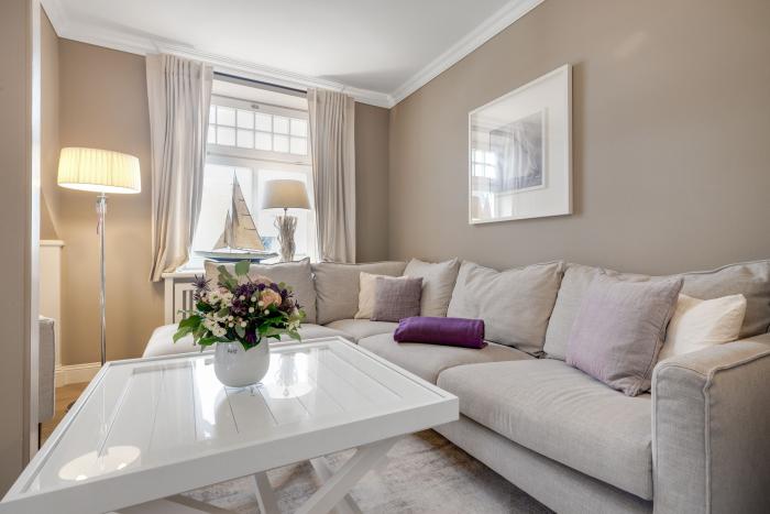 1-Zimmer-OG-Wohnung - Sylt, Steinmannstraße 33 | 5 Käpt’n Flint