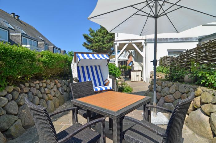 1-Zimmer-OG-Wohnung - Sylt, Steinmannstraße 33 | 5 Käpt’n Flint