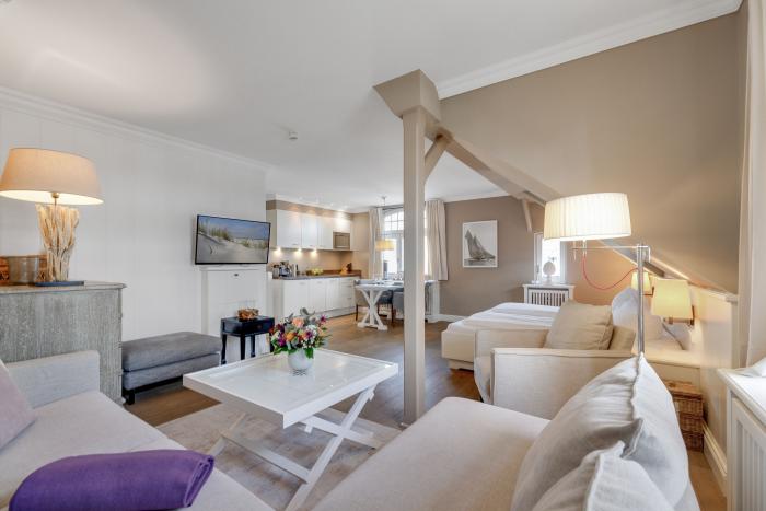 1-Zimmer-OG-Wohnung - Sylt, Steinmannstraße 33 | 5 Käpt’n Flint