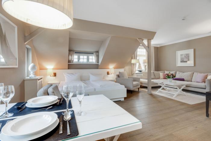 1-Zimmer-OG-Wohnung - Sylt, Steinmannstraße 33 | 5 Käpt’n Flint