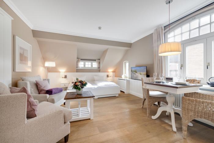 1-Zimmer-OG-Wohnung - Sylt, Steinmannstraße 33 | 6 Käpt’n Corl