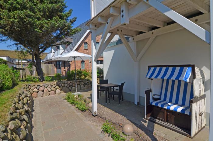 1-Zimmer-OG-Wohnung - Sylt, Steinmannstraße 33 | 6 Käpt’n Corl