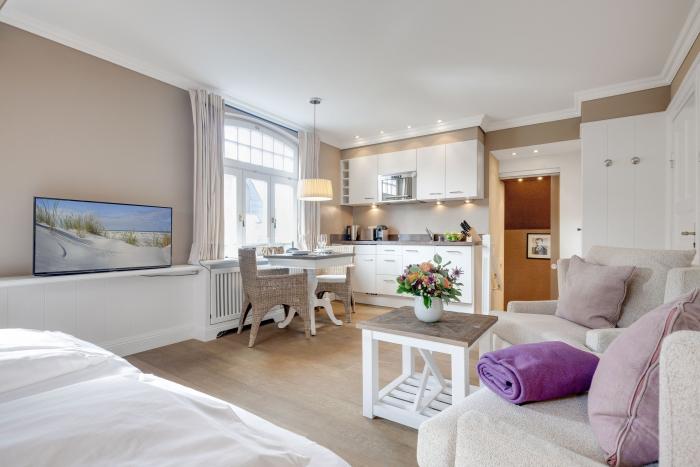 1-Zimmer-OG-Wohnung - Sylt, Steinmannstraße 33 | 6 Käpt’n Corl