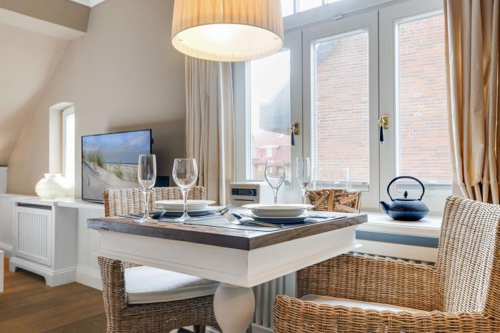 1-Zimmer-OG-Wohnung - Sylt, Steinmannstraße 33 | 6 Käpt’n Corl