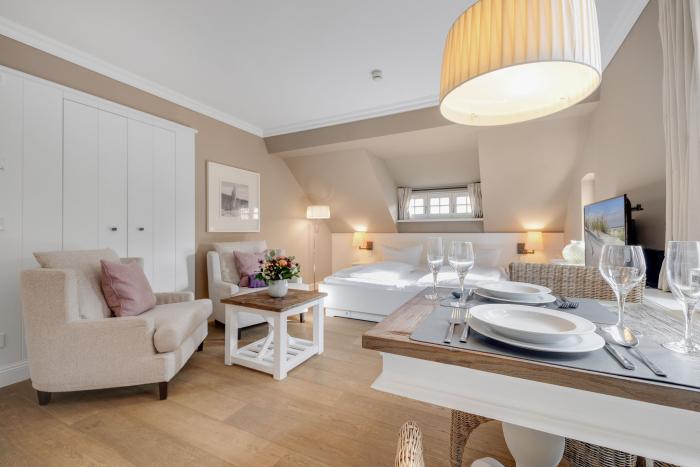 1-Zimmer-OG-Wohnung - Sylt, Steinmannstraße 33 | 6 Käpt’n Corl