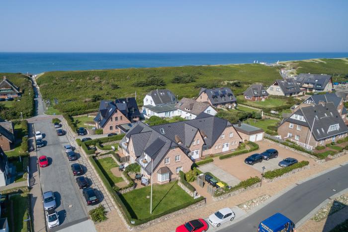 Sylt 2 Zimmer Ferienwohnung  | Maisonette  Residenz Meeresrauschen in Steinmannstraße 51, Westerland