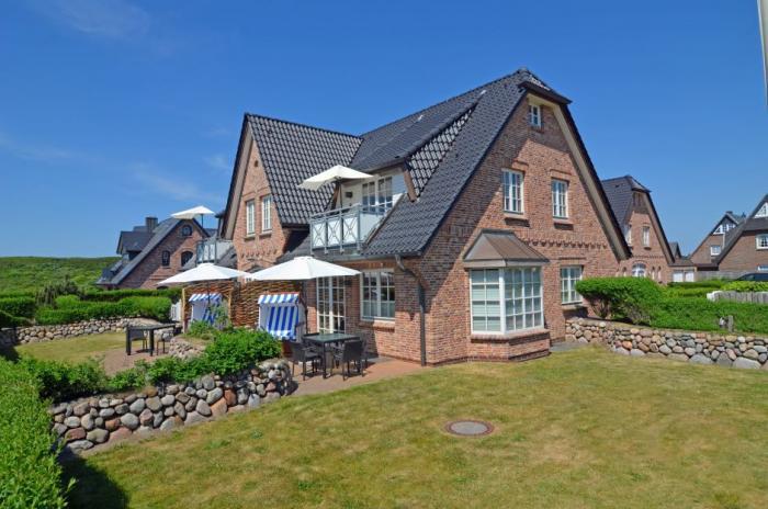 Sylt 3 Zimmer Ferienwohnung  | Maisonette  Residenz Meeresrauschen in Steinmannstraße 49, Westerland