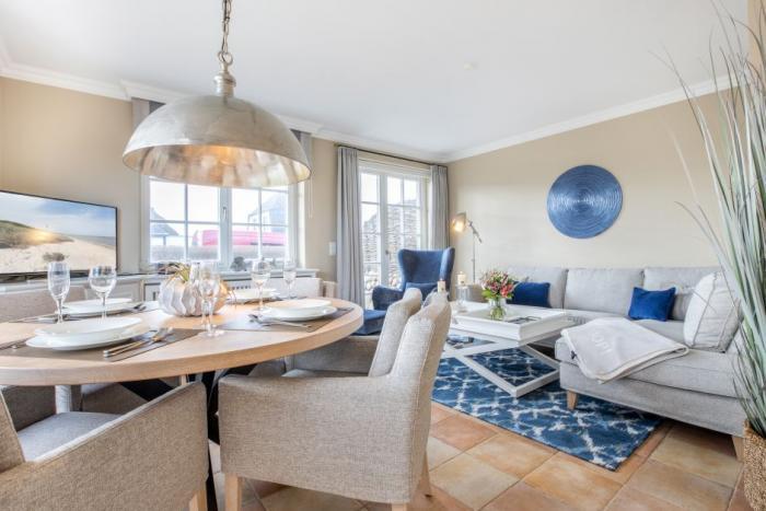 3-Zimmer-EG-Wohnung | Maisonette - Sylt, Steinmannstraße 49 | 1 Santa Maria