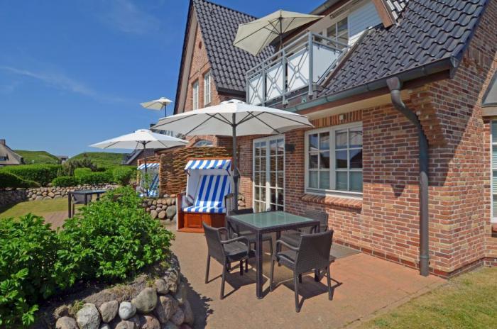 3-Zimmer-EG-Wohnung | Maisonette - Sylt, Steinmannstraße 49 | 1 Santa Maria