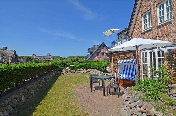 2-Zimmer-EG-Wohnung | Maisonette - Sylt, Steinmannstraße 49 | 2 Mayflower