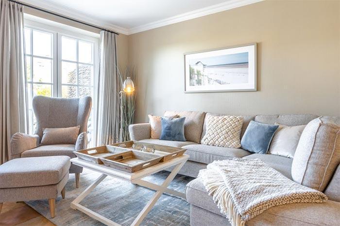 3-Zimmer-EG-Wohnung | Maisonette - Sylt, Steinmannstraße 49 | 3 Kon Tiki