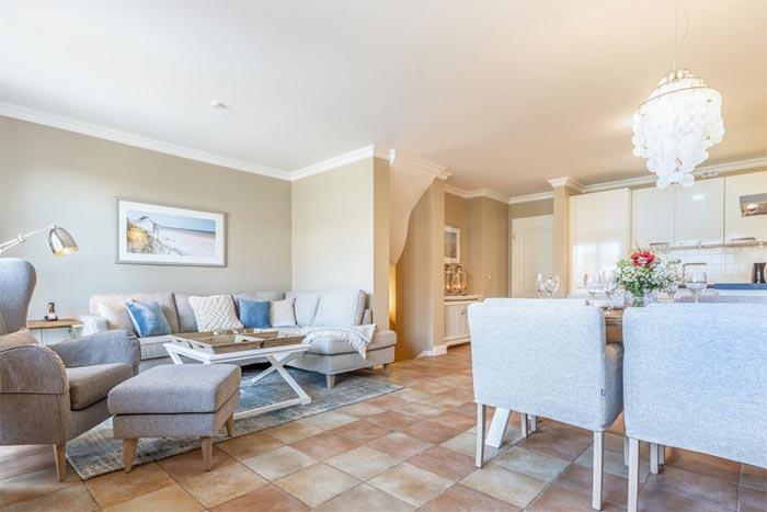 3-Zimmer-EG-Wohnung | Maisonette - Sylt, Steinmannstraße 49 | 3 Kon Tiki