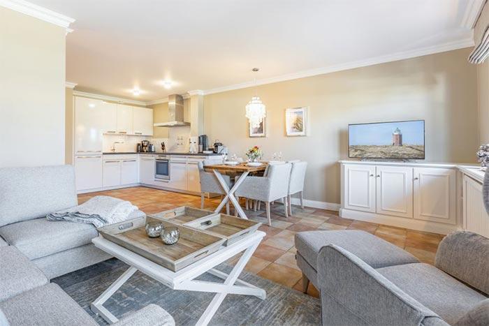 3-Zimmer-EG-Wohnung | Maisonette - Sylt, Steinmannstraße 49 | 3 Kon Tiki