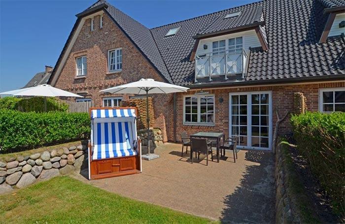 Sylt 3 Zimmer Ferienwohnung | Maisonette Residenz Meeresrauschen in Steinmannstraße 49, Westerland