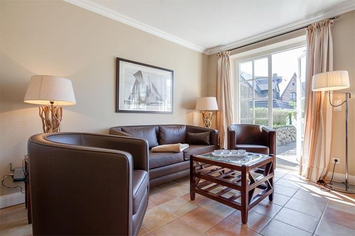 3-Zimmer-EG-Wohnung | Maisonette - Sylt, Steinmannstraße 49 | 5 Rainbow