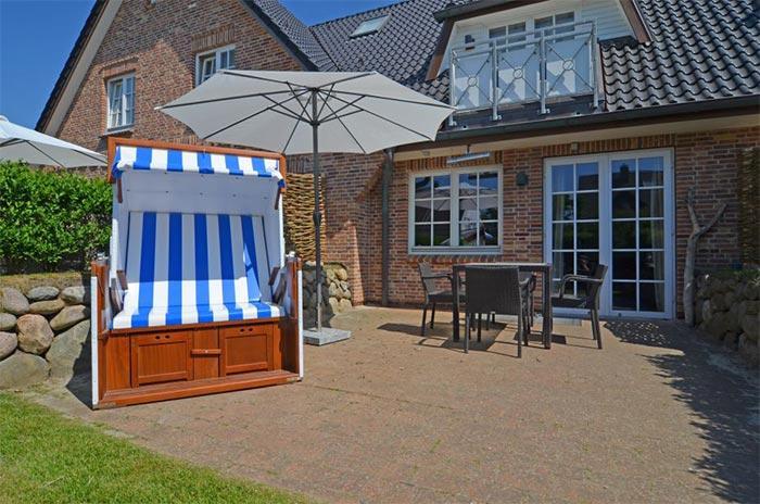 3-Zimmer-EG-Wohnung | Maisonette - Sylt, Steinmannstraße 49 | 5 Rainbow