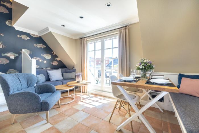 3-Zimmer-OG-Wohnung | Maisonette - Sylt, Steinmannstraße 49 | 9 Royal Clipper