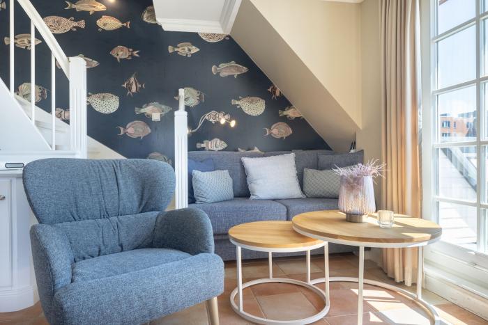 3-Zimmer-OG-Wohnung | Maisonette - Sylt, Steinmannstraße 49 | 9 Royal Clipper